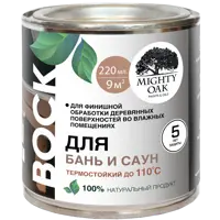 Воск для бань и саун Mighty Oak 220 мл