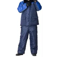 Костюм рабочий утепленный Вьюга цвет темно-серый размер 52-54 рост 170-176 см