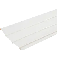 Софит ПВХ с перфорацией Artens 3 м 13 мм RAL 9003 Белый