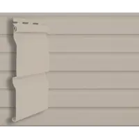 Сайдинг виниловый Artens Брус 3 м Бежевый 0.609 м²