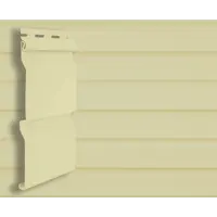 Сайдинг виниловый Artens Брус 3 м Ваниль 0.615 м²