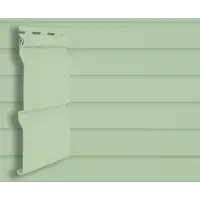 Сайдинг виниловый Artens Брус 3 м Зеленый 0.609 м²