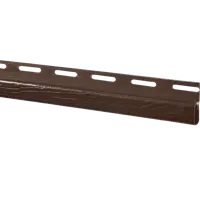 Планка финишная Artens 3000 мм цвет коричневый