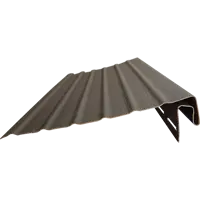 J-профиль фаска Artens 3000 мм цвет коричневый