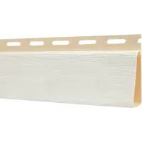 J-профиль широкий Artens 3000 мм цвет белый