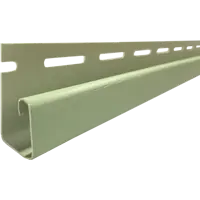 J-профиль Artens 3000 мм цвет зеленый