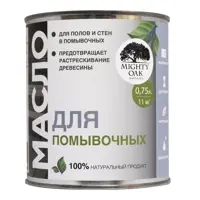 Масло для полов и стен в помывочных Mighty Oak 0.75 л