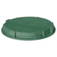 Люк ППК тип Л 580x60 мм до 3 т зеленый полимерпесчаный