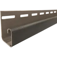 J-профиль Artens 3000 мм цвет коричневый