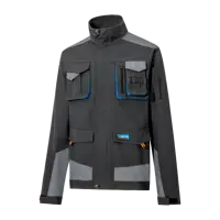 Куртка рабочая Dexter цвет серый размер XL рост 184-187 см