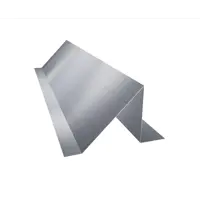 Планка снегозадержателя 80x200 мм 2 м 0.4мм оцинкованный