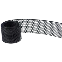 Лента вентиляционная Технониколь ПВХ черная 5 м