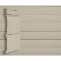 Сайдинг виниловый Artens Блок-хаус 3 м Бежевый 0.732 м²