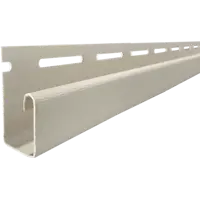 J-профиль Artens 3000 мм цвет белый