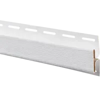 H-профиль Artens 3000 мм цвет белый