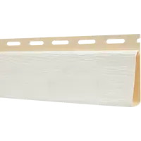 J-профиль широкий Artens 3000 мм цвет белый