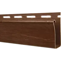 J-профиль широкий Artens 3000 мм цвет коричневый