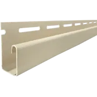 J-профиль Artens 3000 мм цвет ваниль