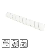 Валик сменный универсальный Master color 41 мм ядро 450 мм диаметр бюгеля 6 мм длина ворса 18 мм