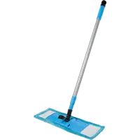 Швабра-флеттер Modern с телескопической ручкой бархат цвет синий