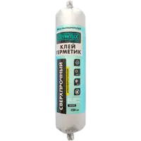 Клей-герметик сверхпрочный Cemmix 350 мл черный