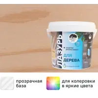 Лазурь для дерева Mighty Oak бесцветная 0.9 л