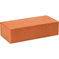 Кирпич строительный рядовой полнотелый Боровичский КСМ М200 красный 250x120x65 мм 1 НФ