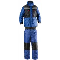 Костюм рабочий утепленный Сектор цвет синий размер 52-54 рост 182-188 см