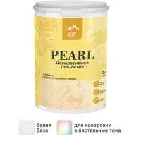 Покрытие декоративное Parade Pearl базовое с перламутровым песком 0.9 л
