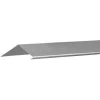 Планка карнизная 100x65 мм 2 м 0.4 мм оцинкованная