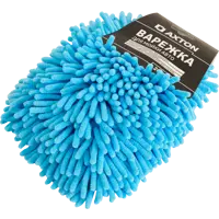 Варежка для мойки автомобиля Axton 26x21 см