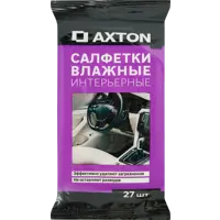 Салфетки влажные интерьерные Axton, 27 шт