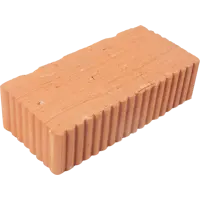 Кирпич строительный рядовой полнотелый Мстера М150 красный 250x120x65 мм 1 НФ