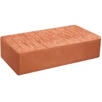 Кирпич строительный рядовой полнотелый Моргауши М150 красный 250x120x65 мм 1 НФ