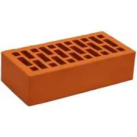 Кирпич облицовочный Новомосковск М150 красный гладкий 250x120x65 мм 1 НФ