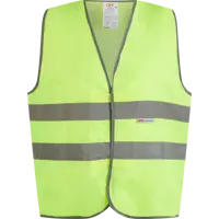 Жилет сигнальный DM reflective materials цвет лимонный размер 60-62