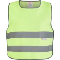 Жилет сигнальный DM reflective materials цвет лимонный 3-6 лет