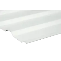 Профнастил С20 0.35 мм 2000x1150 мм RAL 9003 белый