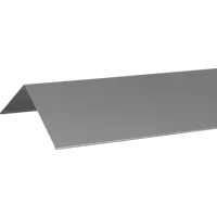 Конек плоский 146x146 мм 2 м 0.4 мм оцинкованный