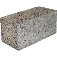 Блок керамзитобетонный полнотелый Термоплюс Керамзит Рязань 390x190x188 мм