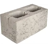 Блок керамзитобетонный пустотелый Стандарт Керамзит Рязань 390x190x188 мм