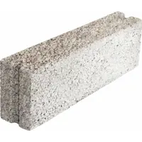 Блок керамзитобетонный Термоплюс 590x120x188 мм