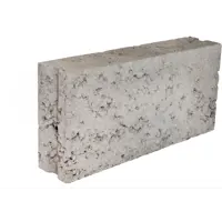 Блок керамзитобетонный полнотелый Стандарт Керамзит Рязань 390x90x188 мм