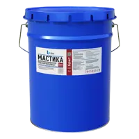 Мастика битумно-полимерная Брит Стандарт-Р для приклеивания гибкой черепицы 5 кг