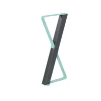 Велопарковка Punto design X Bike 40х15.6х95 см сталь серый