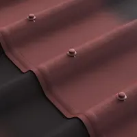 Лист Черепица Ондулин DIY 3.3x820x1950 мм красный
