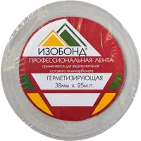 Лента герметизирующая Изобонд 38 мм х 25м