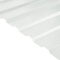 Профнастил С21 R 0.45 мм 2000x1051 мм RAL 9003 сигнальный белый