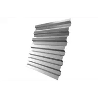 Профнастил С21 R 0.45 мм 2000x1051 мм оцинкованный