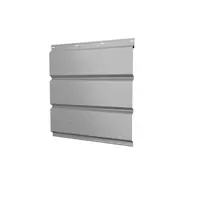 Софит металлический с перфорацией 2м 0.45 мм RAL 9003 Белый